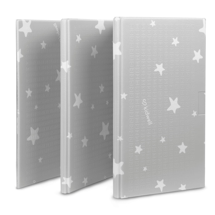 Saltea de joacă pentru copii 180 x 200 cm Kidwell INDA - Alphabet - Image 5