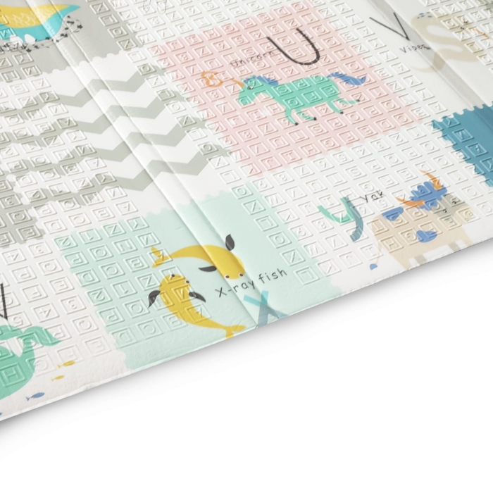 Saltea de joacă pentru copii 180 x 200 cm Kidwell INDA - Alphabet - Image 6