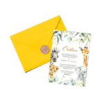 Invitații botez