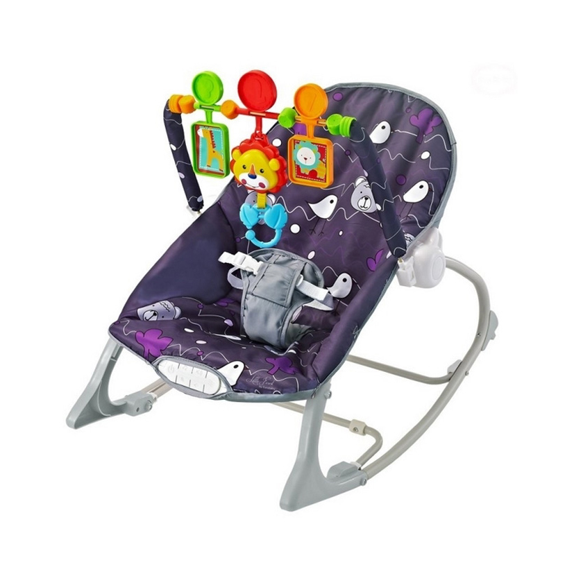 Balansoar EURObaby Little Forest - Violet - Image 2