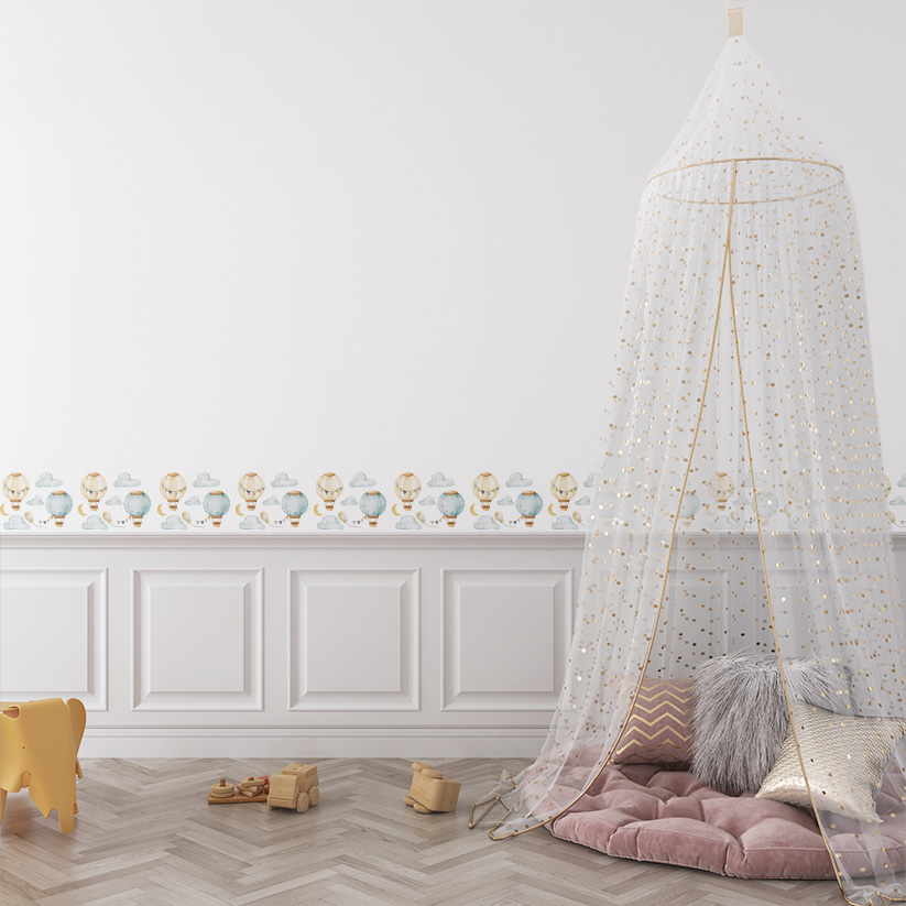 Bordură decorativă Baloane cu aer cald - Image 2