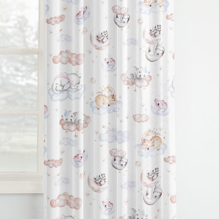 Draperie Bumbac Animale dormind