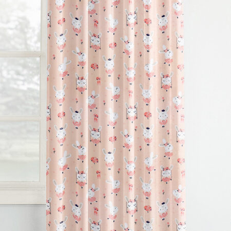 Draperie Bumbac Iepuraș Balerină