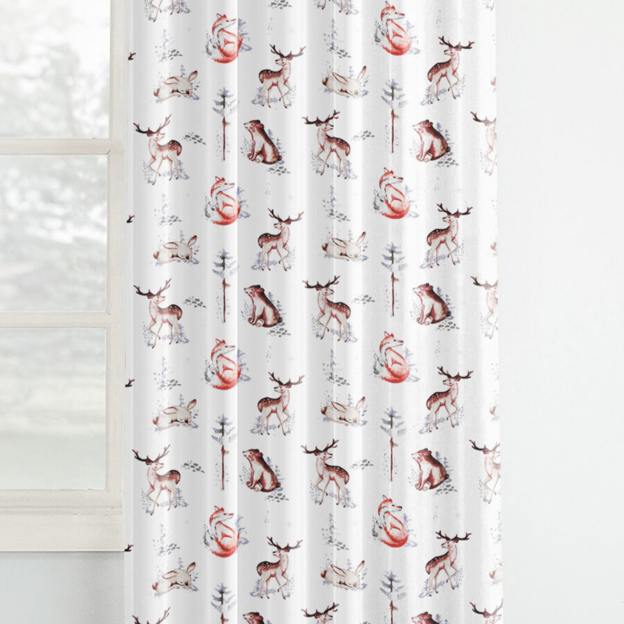 Draperie Forest Bumbac