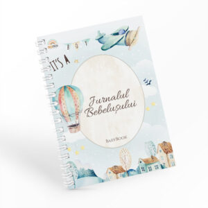 Cartea Bebelușului - it's a boy - 77 pagini