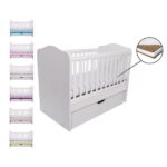 Pat VESSANTI Como Balansoar + Saltea cocos confort – 120 x 60 cm