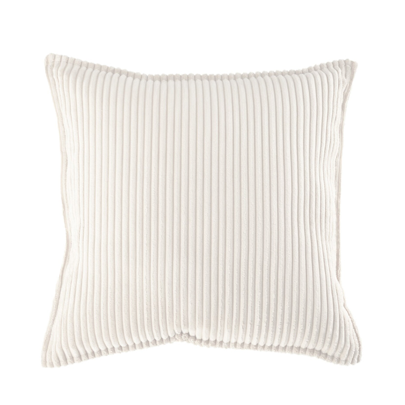 Pernă decorativă Minky Alb 40 x 40 cm