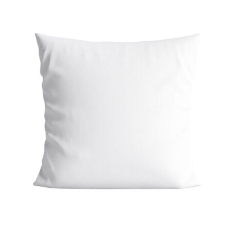 Pernă din bumbac - Albă 40 x 40 cm