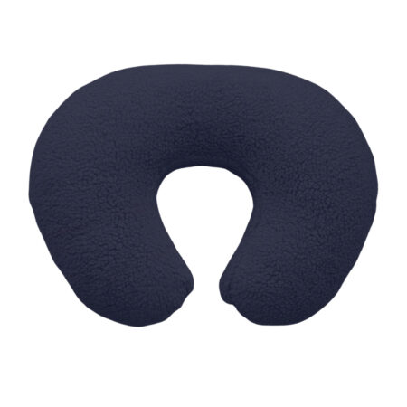 Pernă pentru alăptare din lână tricotată - Bleumarin