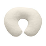 Pernă pentru alăptare din lână tricotată - Ecru