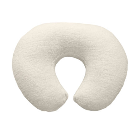 Pernă pentru alăptare din lână tricotată - Ecru