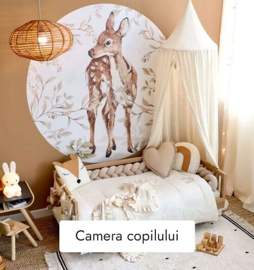 Minimini - Camera copilului Minimini - Camera copilului