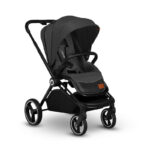 Cărucior 2 în 1, Lionelo, Mika, 0-22 kg, Gri închis