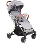 Cărucior sport, FreeON, Nano, 0-22 Kg, Gri