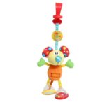 Jucarie, Playgro, Pentru carucior, scoica auto si patut, Dingly Dangly Mimsy