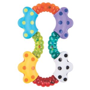 Jucărie zornăitoare, Playgro, Click and twist Rattle