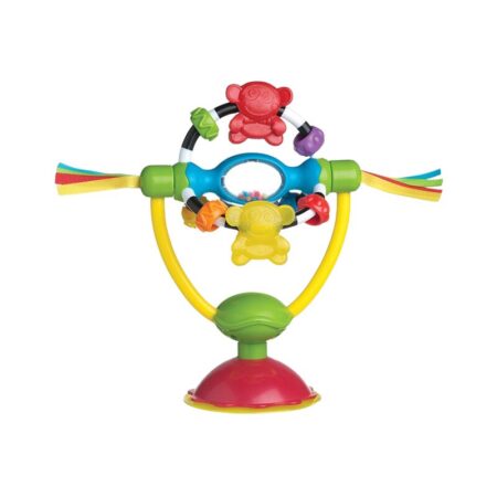 Jucărie pentru scaunul de masă, Playgro, Spinning Toy