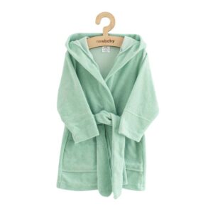 Halat de baie, 0 - 18 luni, New Baby, Comfortably, Mentă