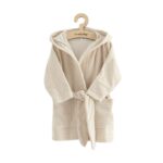 Halat de baie, 0 - 18 luni, New Baby, Comfortably, beige