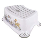 Înălțător de baie antiderapant, Keeeper, Tomek, Bambi, Nordic White