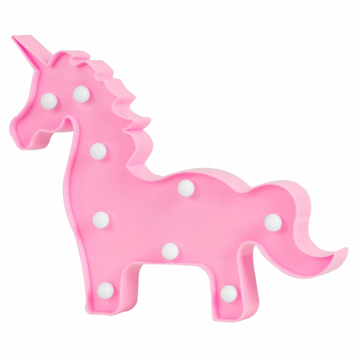 Lampă de veghe în formă de unicorn Nukido 740922 - Roz - Image 2