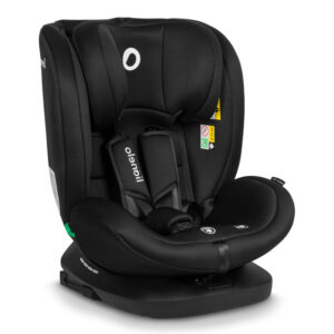 Scaun auto, 4 în 1, Cu isofix , 0-36 Kg, Lionelo, Bastiaan i-Size, Negru