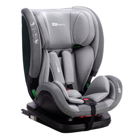 Scaun auto, cu Isofix, 15-36 Kg, FreeON Trex, Gri