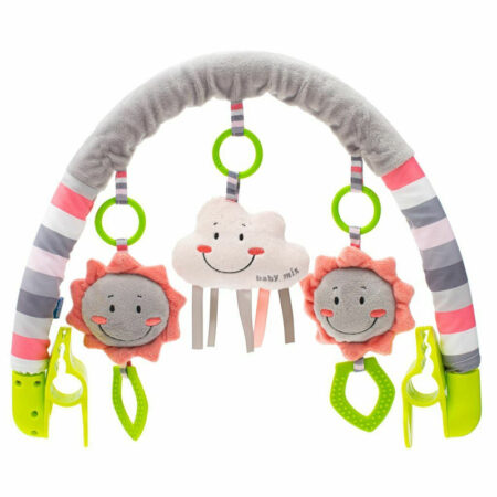 Arcadă, Pentru landou, cărucior, scaun de masă, pătuț, Cloud Baby Mix