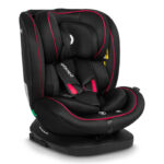 Scaun auto, 4 în 1, Cu isofix , 0-36 Kg, Lionelo, Bastiaan i-Size, Negru/Roșu