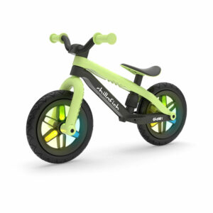 Bicicletă fără pedale cu șa reglabilă, 2-5 ani, Chillafish, BMXie 2, Pistachio
