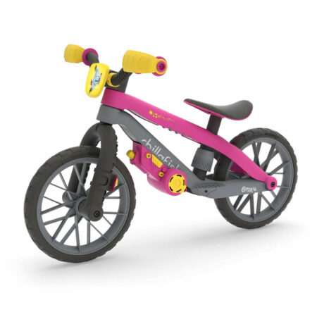 Bicicletă fără pedale cu șa reglabilă, 2-5 ani, Chillafish, BMXie 2, Pink