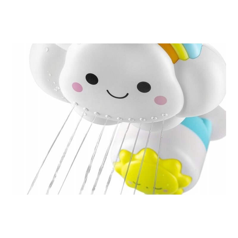 Jucărie luminoasă pentru baie, Bocioland, Cloud shower - Image 3