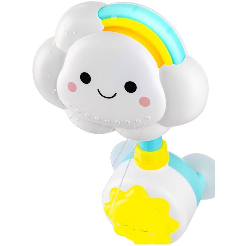 Jucărie luminoasă pentru baie, Bocioland, Cloud shower - Image 5