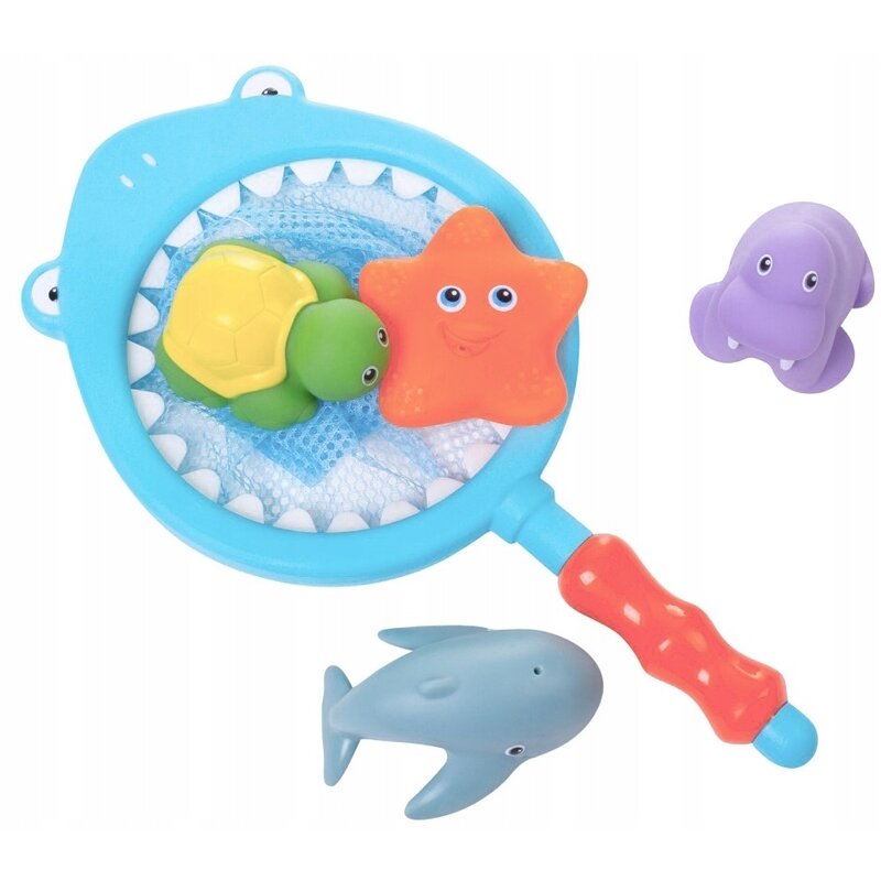 Set jucării de baie, Bocioland, Rechin și jucării marine - Image 3
