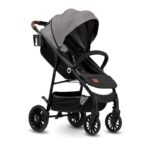 Cărucior sport, Lionelo, Zoey, 0-15 kg, Gri