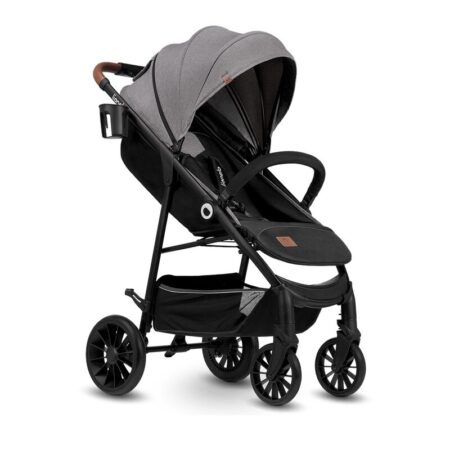 Cărucior sport, Lionelo, Zoey, 0- 15 kg, Gri