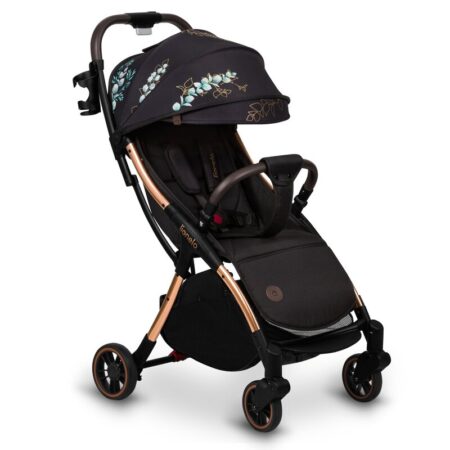 Carucior sport, Lionelo, Julie One, 0-22 kg, Negru