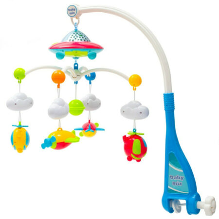 Carusel muzical, BabyMix, Albastru