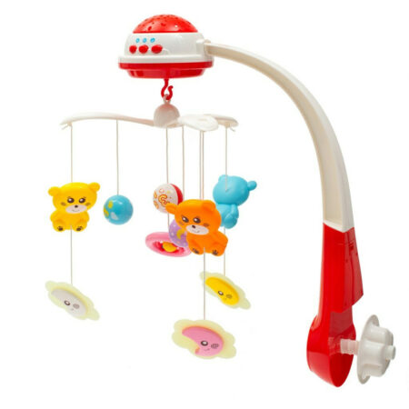 Carusel muzical, BabyMix, Roșu