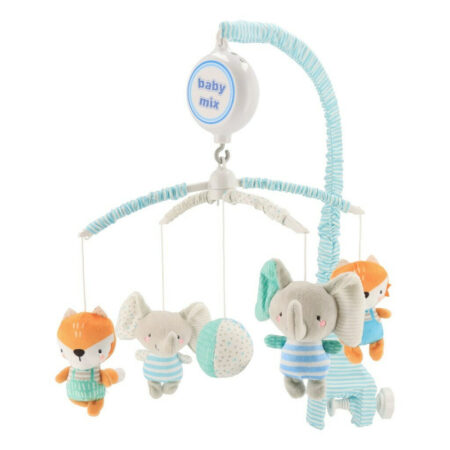 Carusel muzical, BabyMix, Elephants and foxes