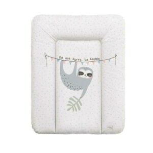Saltea de înfășat moale, 70×50 cm, Ceba Baby, Lenesul Candy Andy