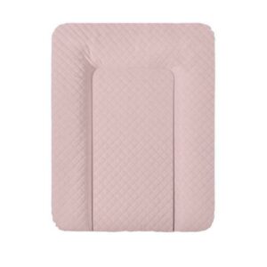 Salteluță de înfășat moale, 70x50 cm, Ceba Baby, Carouri Roz