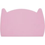 Covoraș de masă din silicon, 35 x 22 cm, FreeON, Kitty Pink