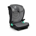 Scaun auto, cu Isofix, 15-36 Kg, Lionelo, Neal Stone, Gri