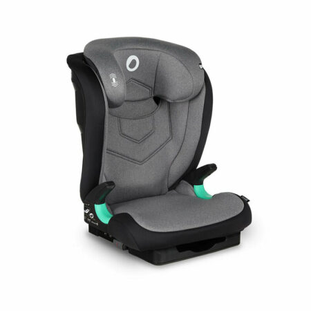 Scaun auto, cu Isofix, 15-36 Kg, Lionelo, Neal Stone, Gri