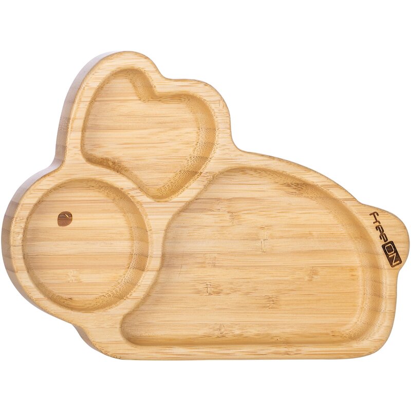 Farfurie compartimentată, Iepuraș