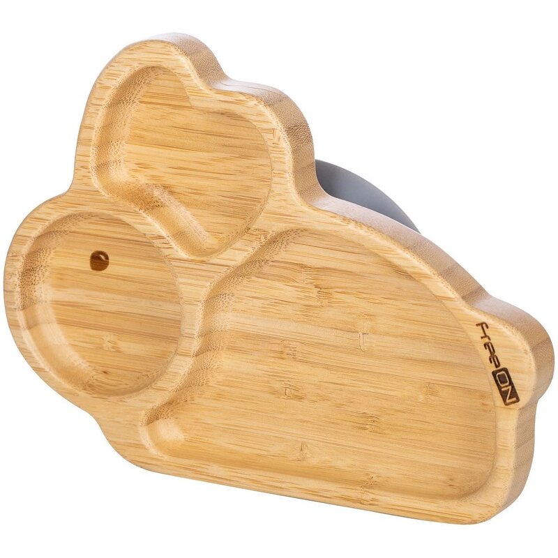 Farfurie compartimentată, Iepuraș - Image 2