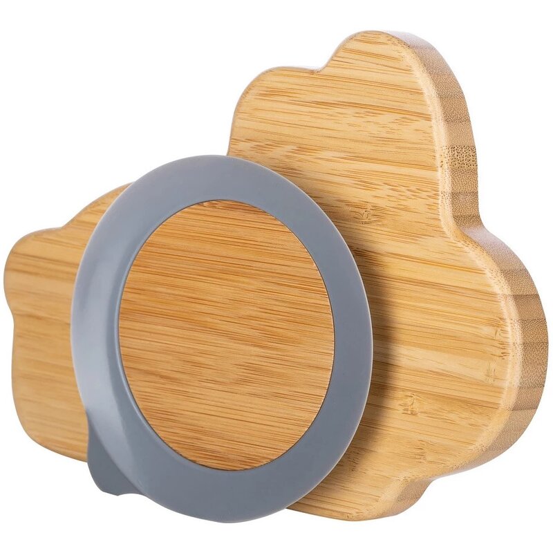 Farfurie compartimentată, Iepuraș - Image 3