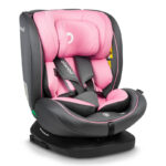 Scaun auto, 4 în 1, Cu isofix , 0-36 Kg, Lionelo, Bastiaan i-Size, Roz