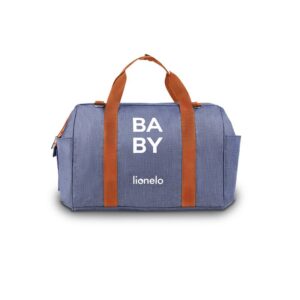 Geantă pentru mămici, Lionelo, Ida, Cu multiple compartimente, Albastru